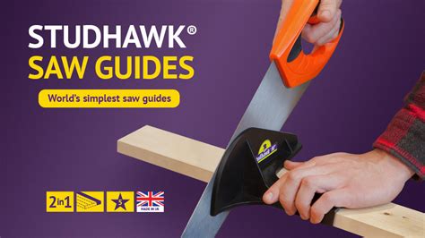 stud hawk|stud hawk saw guide set.